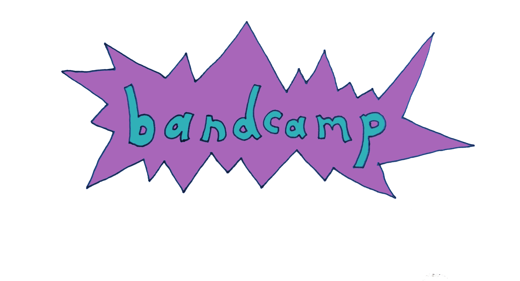 Bandcamp icon